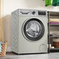 Bosch WGA264AXIN Series 8 11 kg Front Load Washing Machine | i-DOS Smart Dosing | AntiStain | SpeedPerfect | Silver Inox | Suraj Electronics Delhi NCR