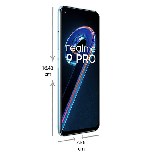 Realme 9 Pro 5G 128 GB, 8 GB RAM, Sunrise Blue, Mobile Phone