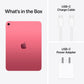 Apple iPad A16 11th Gen 2025 27.59 cm (11 inch) Wi-Fi Tablet, 256 GB, Pink, MD4P4HN/A
