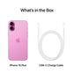 Apple iPhone 16 Plus 256 GB, Pink