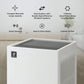Sharp AIOT Air Purifier FP-S42M-L with Patented PCI Technology, WiFi App Control, Voice Control, HEPA I Removes Bacteria, Virus, Mold, VOCs, 4 Stage Filtration, Coverage to 330 Sq. Ft