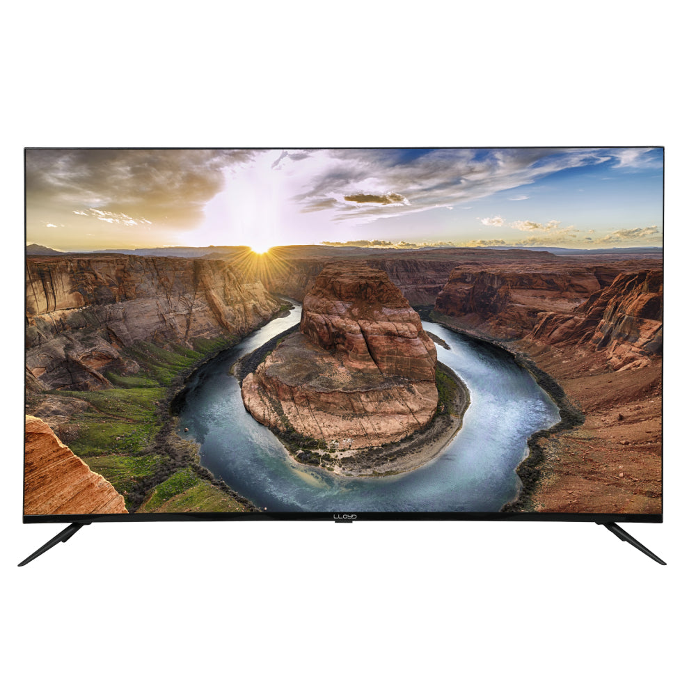 Lloyd 50PS850E 126 cm (50 inches) 4K Ultra HD Smart LED TV  Black