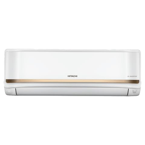Hitachi RAS.G324PCCISS 2 Ton 3 Star Inverter Split AC | iZen 3400SXL | Dual Rotor Compressor | 100% Copper | R-32 Refrigerant | HEPA Filter | Made for Large Room
