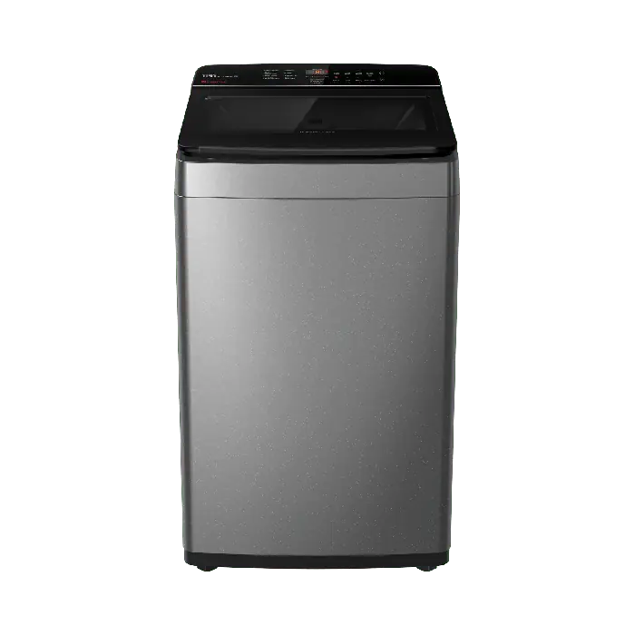 IFB TL751MS2SID 7.5 Kg Fully Automatic Top Load Washing Machine | Built-in Heater | Power Steam® | AI Fabric Care | 10 Wash Programs | Mystic Silver Eco Inverter