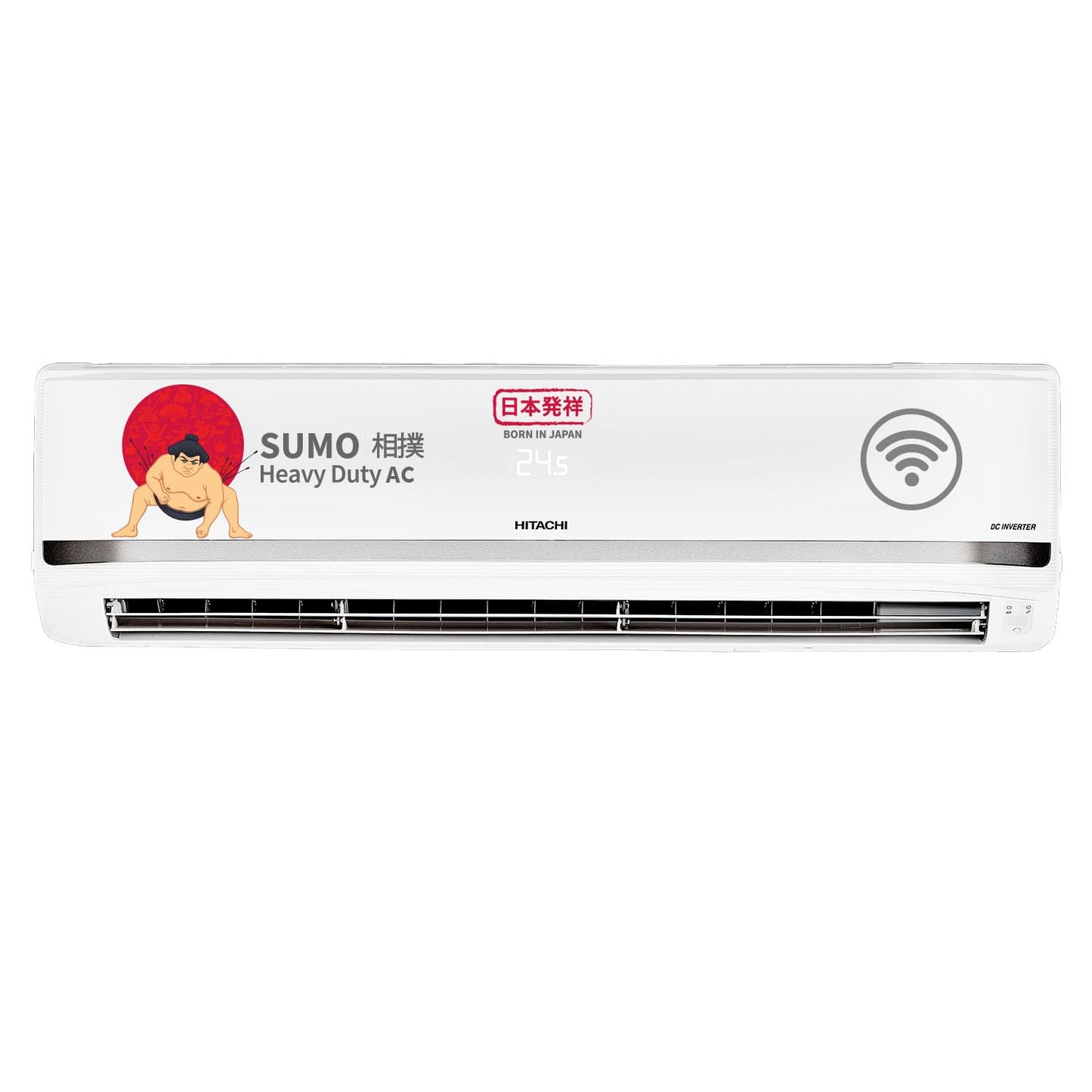 Hitachi RAS.Y518PCAISL2  1.5 Ton Class 5 Star, Heavy Duty, Wifi-enabled, ice Clean, Xpandable+, Inverter Split AC (100% Copper, Dust Filter, 5700XXL  White)