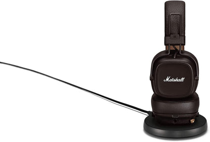 Marshall Major IV Wireless Bluetooth On Ear Headphone with Mic (Brown)
