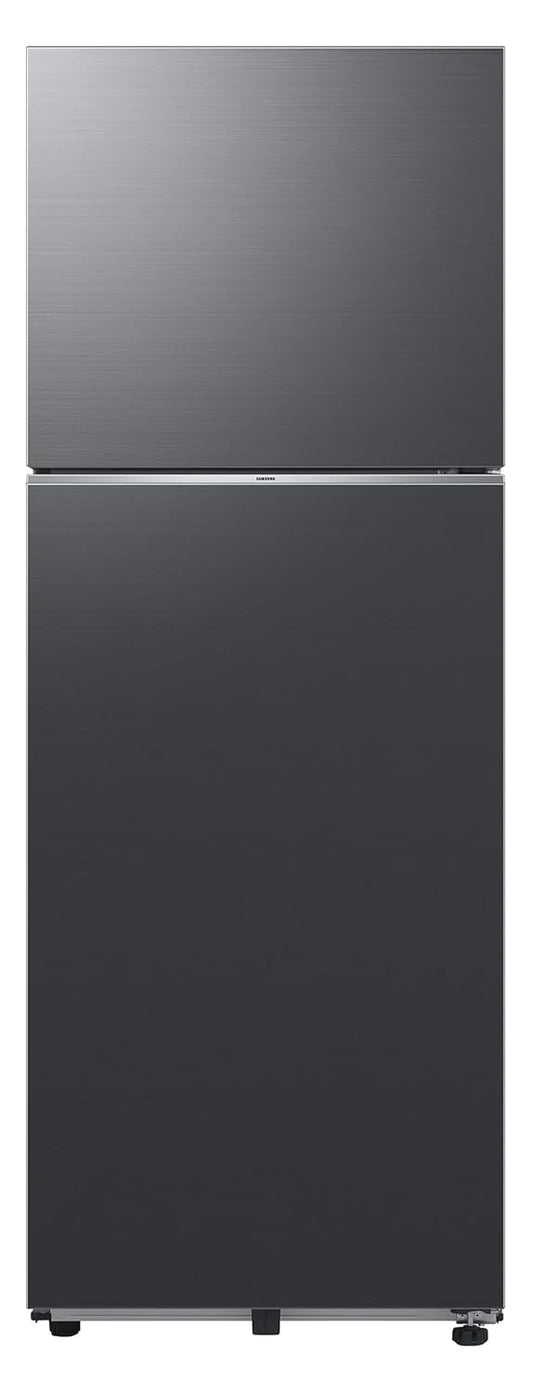 Samsung RT34DG5A4DB1HL 330L 3 Star Convertible 5-in-1 Frost Free Double Door Refrigerator | AI Energy Mode | Wi-Fi Enabled | Twin Cooling Plus | Digital Inverter | Black Matte | Made in India