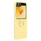 Samsung Galaxy Z Flip6 Silicone Case Yellow | Slim Soft-Touch Design | Built-In Ring Grip | Suraj Electronics Delhi NCR
