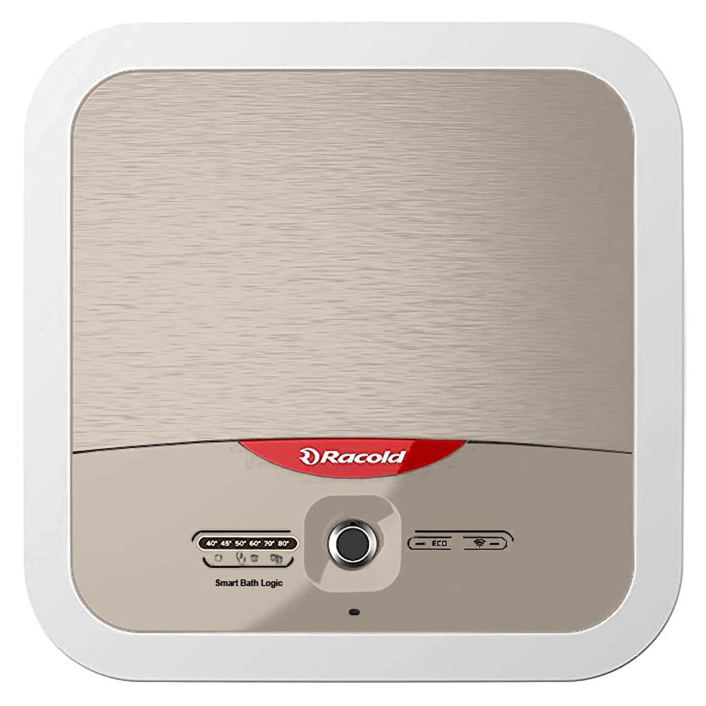 Racold Omnis DG 15L Vertical 5 Star Storage Water Heater (Geyser) Sandstorm Gold | Touch Control | Smart Bath Logic | Silver-Ion Technology | Auto Diagnosis | Free Installation & Pipes | 2kW