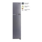 LG GL-N292RDSY 242 L 2 Star Inverter Frost-Free Standard Double Door Refrigerator ( Jet Ice, Dazzle Steel)