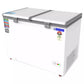 Blue Star CF5-330NEYW 300L Double Door 5 Star Deep Freezer – Energy Efficient, Rust-Proof, Commercial & Home Use | Suraj Electronics