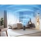 Philips AC1711/61 Portable Room Air Purifier with HEPA Filter, VitaShield Technology & Intelligent Auto Mode – 300 m³/h CADR, 99.9% Virus Removal – Black | Suraj Electronics