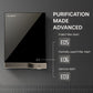 Aquaguard Slim Glass 9-Stage RO+UV Water Purifier | Toughened Glass Body | Active Copper | Real-Time TDS Display | 3.6L Tank | Wall Mount