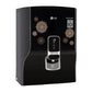 LG WW155NPB 8L RO+UV Water Purifier with Stainless Steel Tank, Digital Sterilizing Care & In-Tank UV LED – Black