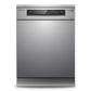 Lloyd LDWF14PSB1IC Puro Hygiene Dishwasher (14 Place Settings, 70°C Hot Wash, Infinity Cutlery Drawer, Silver)