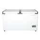 Voltas CB HT 400 DD 400 Litre 2-Door Combo Cooler Cum Freezer | Castor Wheels | White