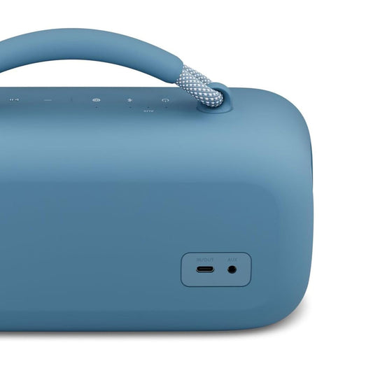 Bose SoundLink Max Portable Bluetooth Speaker (Dusk Blue) – 20H Battery, Deep Bass, IP67 Waterproof, USB-C Charging, Wireless Stereo Sound