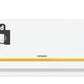 Hitachi RMRG422HFXO 1.8 Ton 4 Star Hot & Cold Inverter Split AC (Expandable Cooling, 100% Copper, Penta Sensor, R32, White)