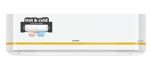 Hitachi RMRG422HFXO 1.8 Ton 4 Star Hot & Cold Inverter Split AC (Expandable Cooling, 100% Copper, Penta Sensor, R32, White)