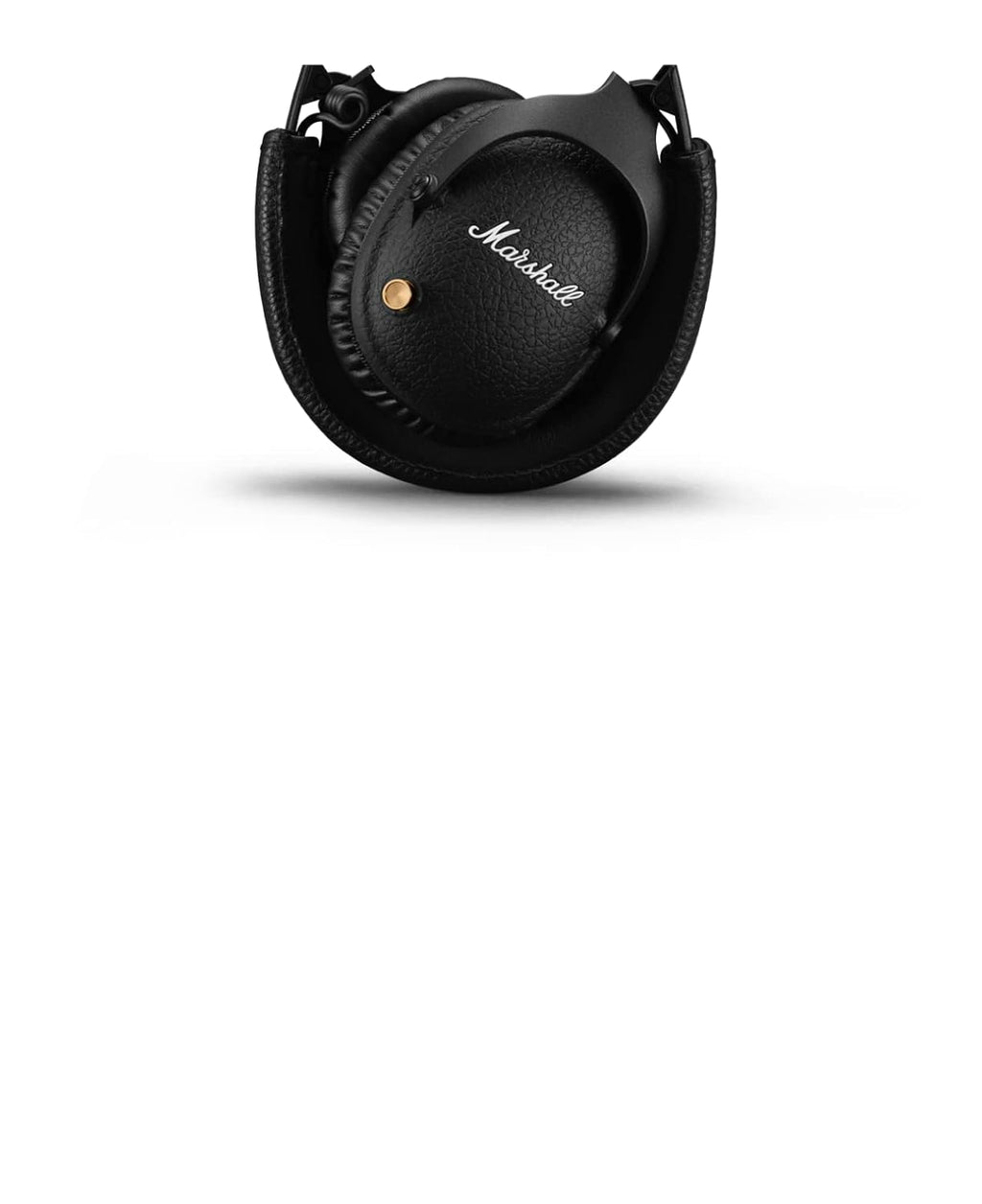 Marshall Monitor II Active Noise Cancelling Over-Ear Bluetooth Headphone with Mic, Black
