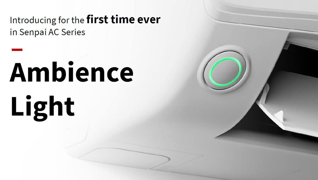 Hitachi RAS.B312PCAIBA1 1 Ton 3 Star Fixed Speed Split AC | 100% Copper Coil | Long Air Throw | R32 | Ambience Light