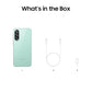 Samsung Galaxy A26 5G (Awesome Mint, 8GB, 128GB) | Awesome Intelligence - AI Smartphone: Circle to Search, My Filter, Object Eraser | 50MP Triple Camera | IP67