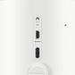 Samsung SP-LFF3CLAXXXL The Freestyle 2nd Gen Portable Compact Smart LED Projector with in-Built OTT Apps ( HDR 10+, Wi-Fi, Premium 360° Sound, All Round Design, Instant Setup, White)