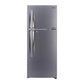 LG GL-N292RDSY 242 L 2 Star Inverter Frost-Free Standard Double Door Refrigerator ( Jet Ice, Dazzle Steel)