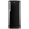 LG GL-D211HESZ 201 L 5 Star Direct-Cool Inverter Single Door Refrigerator ( Ebony Sheen, Base Stand with Drawer & Smart Connect, Gross Volume- 204 Ltr.)