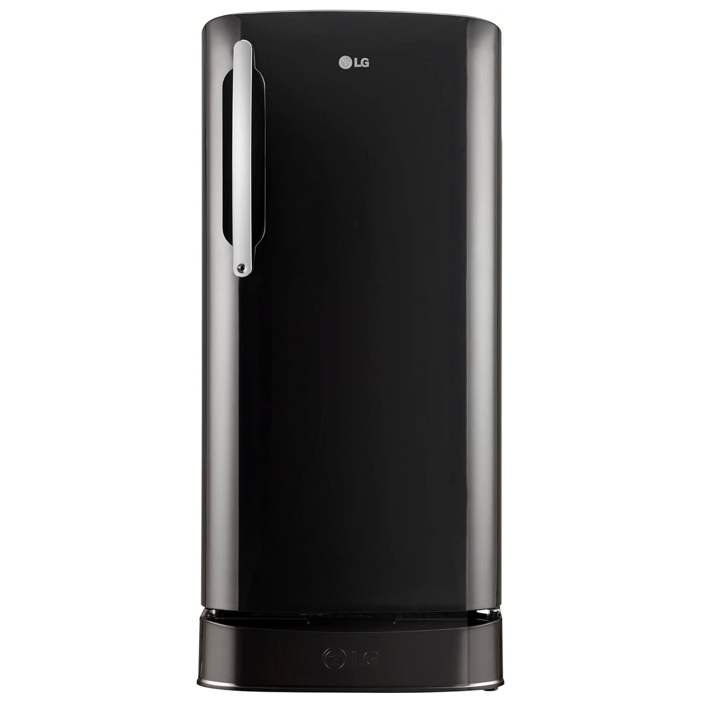 LG GL-D211HESZ 201 L 5 Star Direct-Cool Inverter Single Door Refrigerator ( Ebony Sheen, Base Stand with Drawer & Smart Connect, Gross Volume- 204 Ltr.)