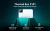 Philips TB5101 16.5L Car Fridge & Freezer (Compressor Cooling, -22°C, Touch Panel, 12/24V DC, 5 Star Rated, Portable for Car, Truck, RV & Home)