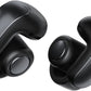 Bose Ultra Open Earbuds with OpenAudio Technology, Open Ear Wireless Earbuds, Up to 48 Hours of Battery Life, Black  881046-0010