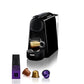 Nespresso Essenza Mini Espresso  Machine by De'Longhi, 1370W, Compact Manual Coffee Maker with Reusable Filter (Black)