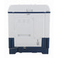 LG 7 Kg P7010NBAZ 5 Star Semi-Automatic Top Loading Washing Machine Appliance ( Dark Blue)