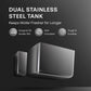 Aquaguard Blaze Insta WS RO+UV Water Purifier – 9-Stage Purification, Dual Stainless Steel Tank, Hot & Ambient Water, 5.6L Capacity, Wall-Mount & Countertop (GWPDIRUHA03B00)