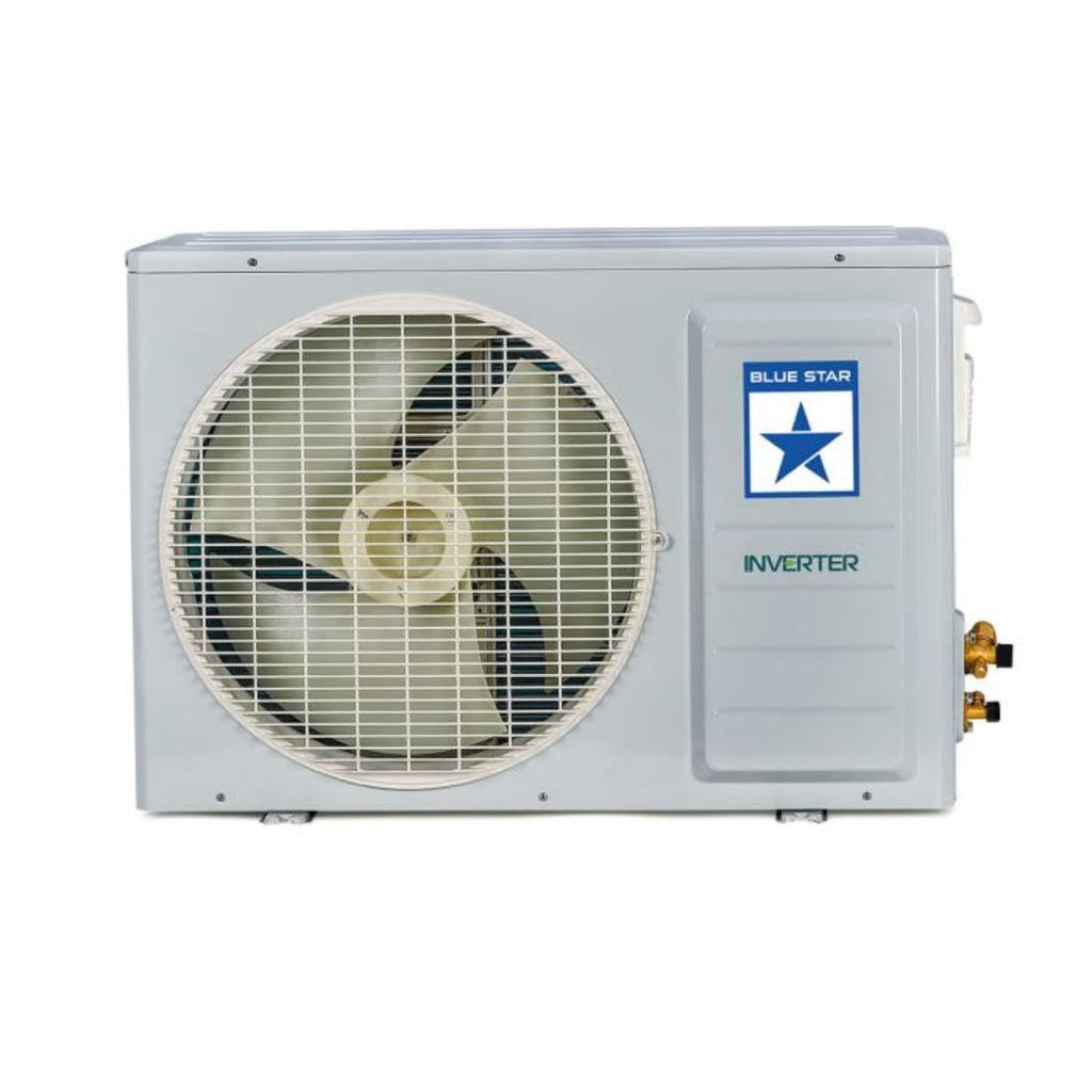 Blue Star IC324VKU 2 Ton 3 Star Inverter Split AC – 5-in-1 Convertible Cooling, AI Pro Technology, Turbo Cool, Copper Condenser, Anti-Corrosive Blue Fins