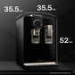 Aquaguard Blaze Insta WS RO+UV Water Purifier – 9-Stage Purification, Dual Stainless Steel Tank, Hot & Ambient Water, 5.6L Capacity, Wall-Mount & Countertop (GWPDIRUHA03B00)
