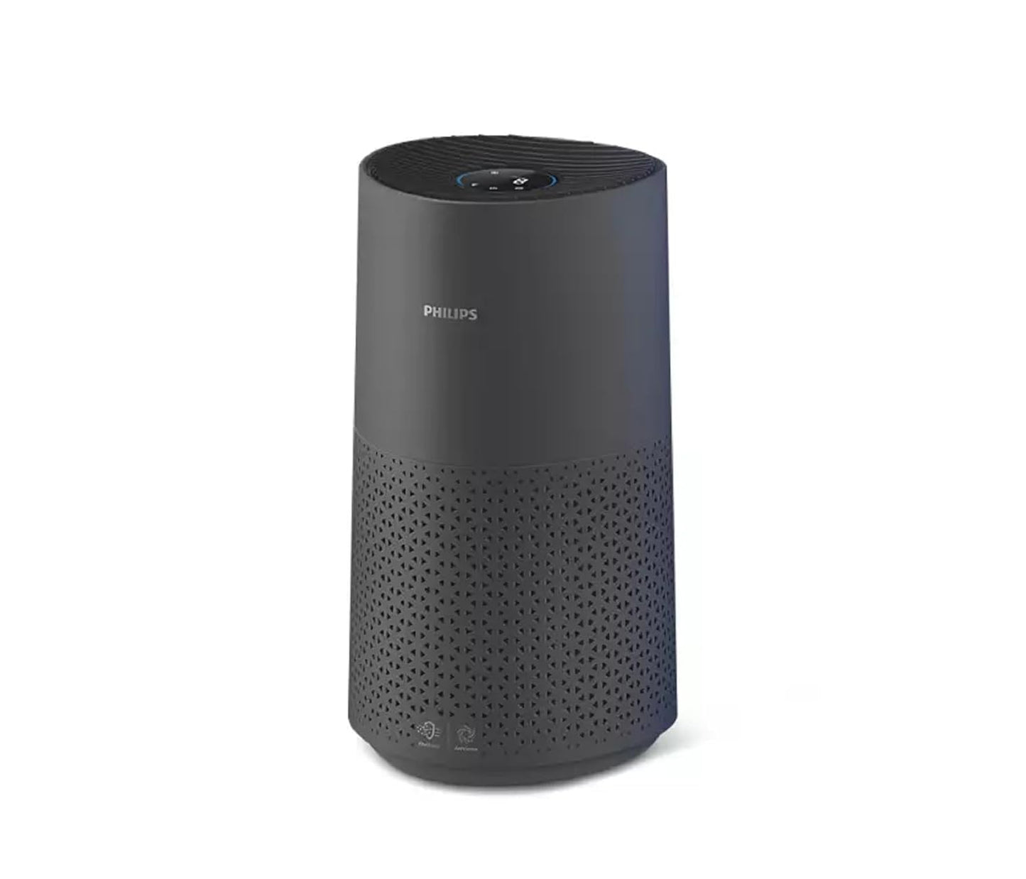 Philips AC1711/61 Portable Room Air Purifier with HEPA Filter, VitaShield Technology & Intelligent Auto Mode – 300 m³/h CADR, 99.9% Virus Removal – Black | Suraj Electronics