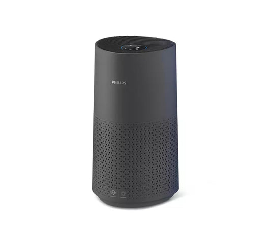 Philips AC1711/61 Portable Room Air Purifier with HEPA Filter, VitaShield Technology & Intelligent Auto Mode – 300 m³/h CADR, 99.9% Virus Removal – Black | Suraj Electronics