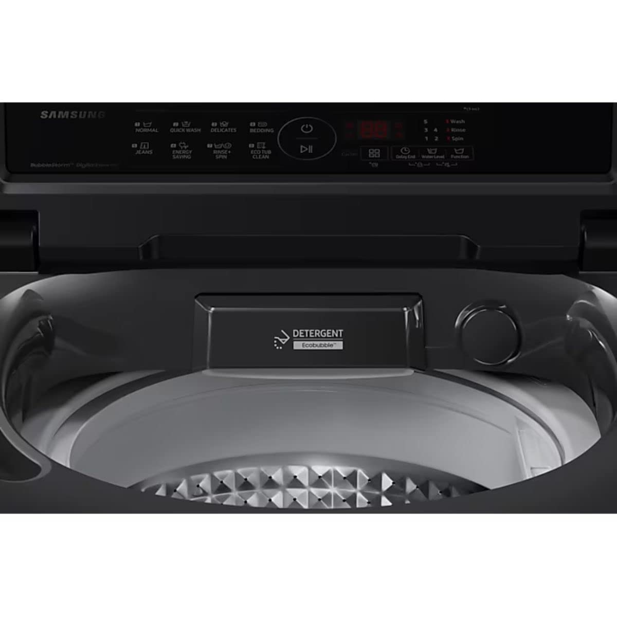 Samsung WA80BG4441BDTL 8.0 5 star Fully Automatic Top Load Washing Machine Appliance (Versailles Gray)