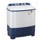 LG 7 Kg P7010NBAZ 5 Star Semi-Automatic Top Loading Washing Machine Appliance ( Dark Blue)