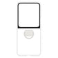 Samsung Galaxy Z Flip6 Clear Case, Transparency