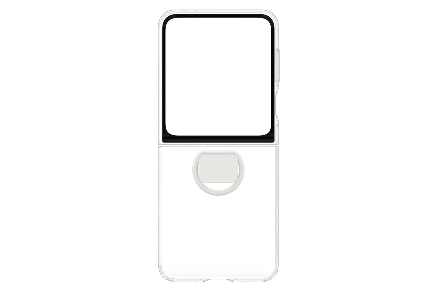 Samsung Galaxy Z Flip6 Clear Case, Transparency
