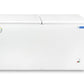 Blue Star CF3-300MPW Double Door Deep Freezer (284 L, White)