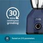 Philips HL7713/01 1000W PowerPro Mixer Grinder with 3 Leak-Proof Stainless Steel Jars – Azure Blue