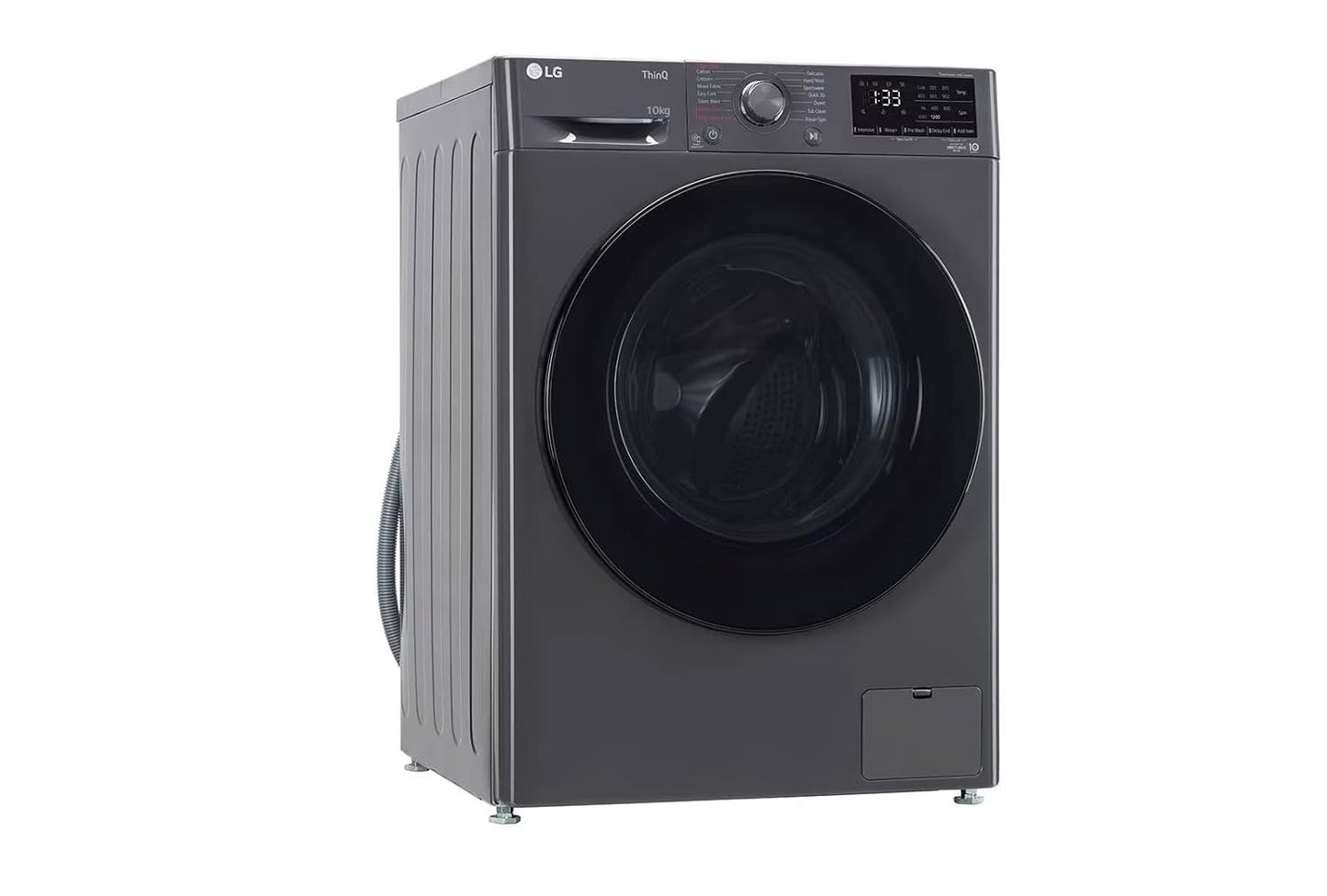 LG FHP1410Z5M 10 Kg 5 Star Front Load Washing Machine | AI DD | Wi-Fi | Steam+ | TurboWash | Suraj Electronics Delhi NCR