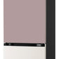 LG GL-B382FPTX 340 L 3 Star Bottom Freezer Refrigerator (Pink Tango) – Wi-Fi Convertible, DoorCooling+, Smart Inverter Compressor, AI ThinQ