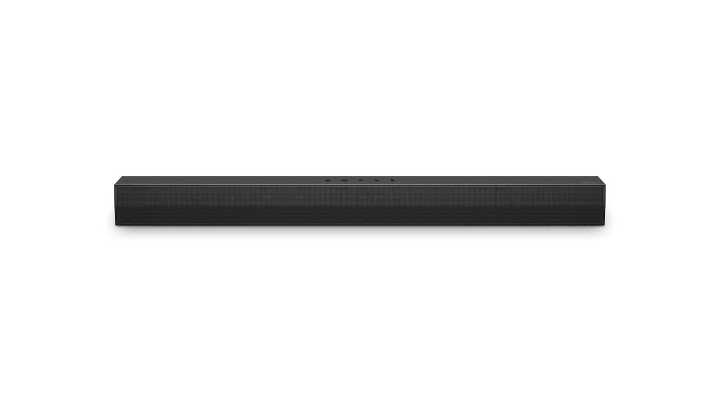 LG S40T 300W 2.1 Channel Soundbar with Dolby Digital, DTS Surround, AI Sound Pro & Wireless Subwoofer – Black