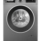 Bosch WNA2E4UCIN 10.5 Kg / 6 Kg Inverter Fully Automatic Front Load Washer Dryer (1400 RPM, 5 Star, Wash & Dry 60, EcoSilence Drive, LED Display, Cast Iron Grey)