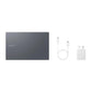 Samsung Galaxy Book4 (Gray, 16GB RAM, 512GB SSD) | 15.6" Full HD Screen | Intel Core 5 120U Processor | Windows 11 Home | MS Office 2021 | Fingerprint Reader | Intel Iris XE Graphics | RJ45 LAN Port